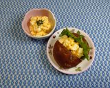胡桃ロールで可愛い♪卵とレタスのサンドイッチ✨作り方13写真