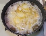 菜の花チキンカレー作り方8写真