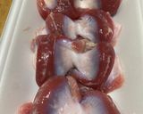 砂肝のネギ塩だれ(お弁当)作り方1写真