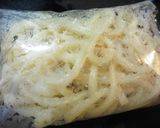 鉄板味噌焼うどん作り方5写真