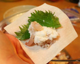 包丁いらず　エビしんじょのワンタン揚げ作り方2写真