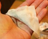 包丁いらず エビしんじょのワンタン揚げ作り方3写真