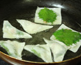 包丁いらず　エビしんじょのワンタン揚げ作り方4写真