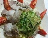 塩豚サラダ作り方5写真