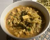担々麻婆豆腐つけ麺作り方8写真