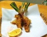 大人のおつまみ。谷中しょうがの肉巻天ぷら作り方6写真
