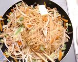 バターin☆野菜たっぷり焼きラーメン作り方7写真