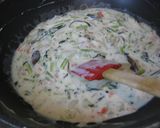 シーフードと野菜のグラタン作り方5写真