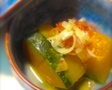 冷やして夏小鉢♪かぼちゃのしょうがあん作り方7写真