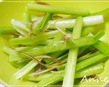 ☆山菜（野菜）とみょうがの柚子胡椒和え☆作り方3写真
