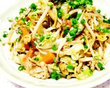バターin☆野菜たっぷり焼きラーメン作り方8写真