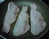 ベーコンのポークビッツ&チーズ焼き作り方1写真