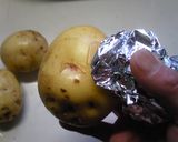 ＊タジン＊ジャガたまWチーズ焼き＊*作り方3写真