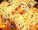 アサリとエビのペスカトーレ作り方8写真