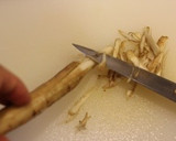 新ごぼうとちりめんじゃこの炊き込みご飯作り方1写真