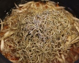 新ごぼうとちりめんじゃこの炊き込みご飯作り方2写真