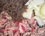牛丼作り方2写真