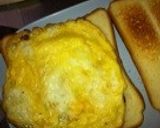 我が家の卵焼きサンドイッチ作り方3写真