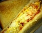 我が家の卵焼きサンドイッチ作り方4写真