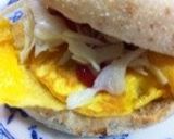 我が家の卵焼きサンドイッチ作り方5写真