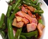いんげんと豚肉の炒め煮作り方5写真