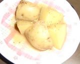 ジャガイモの胡麻みそに作り方3写真