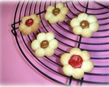 丸めて作る✿可愛いクッキーの成形✿お花作り方5写真