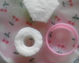 ＊簡単キャラ弁＊きらきらダイヤモンド♡作り方1写真