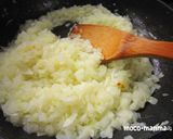 チーズトマトでキャベツとひき肉の重ね煮＊作り方1写真