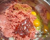 チーズトマトでキャベツとひき肉の重ね煮＊作り方2写真