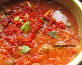 チーズトマトでキャベツとひき肉の重ね煮＊作り方6写真