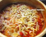 チーズトマトでキャベツとひき肉の重ね煮＊作り方7写真