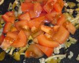 夏野菜と金山寺味噌のパスタ作り方3写真