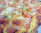 ﾎｯﾄｹｰｷMixで簡単★手作りピザ作り方3写真