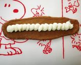 * 豆乳クリーム ❤ ココアベーグル♪作り方5写真