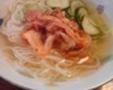 さっぱり♪冷やし中華風♪塩だしそうめん作り方5写真