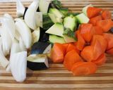 たっぷり野菜で♪簡単ラタトゥイユ☆☆作り方1写真