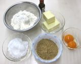 サクサクのセサミクッキー作り方1写真