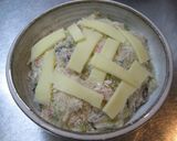 シーフードと野菜のグラタン作り方7写真