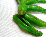 ししとうマヨ　作り方1写真