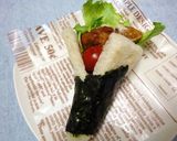 唐揚げ*海苔巻きサンド作り方6写真