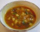 速攻汁カレー。（スープカレー）。作り方3写真