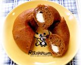 * 豆乳クリーム ❤ ココアベーグル♪作り方11写真