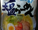私の好きなサッポロ一番塩らーめんの食べ方作り方1写真