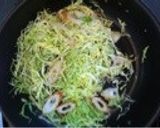 残り物☆千切りキャベツ炒め☆作り方2写真