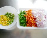 ❀トマト缶でオムライス❀作り方1写真