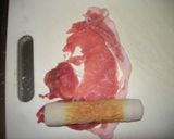 ちくわinいんげんの肉巻き作り方3写真