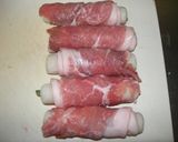 ちくわinいんげんの肉巻き作り方4写真