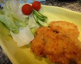 粉チーズ☆チキンカツ♫♬作り方6写真