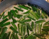 食べ応えあり♪ふわふわニラ卵汁作り方6写真